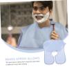 Lurrose Beard Apron Cape Beard Shaving Catcher Beard Grooming Apron for Men Shaving view 4
