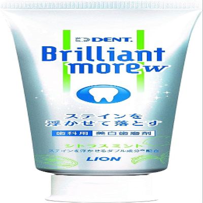 Lion Brilliant More Toothpate Citrus Mint 90g - Green Mint