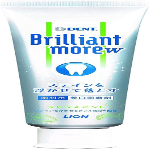 Lion Brilliant More Toothpate Citrus Mint 90g - Green Mint