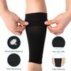 360 RELIEF Compression Calf Sleeves - for Torn Muscle Cramps Sports | Workout, Shin Splints, Circulation, Fitness, Running, Jogging, Marathon, Hiking | 1 Pair Large, Black with Mesh Laundry Bag | view 4