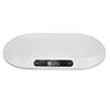 20Kg Digital Child Scales with Lcd Display Baby Scales 55x32x2.7cm Digital Scales with A Tare Function for Weighing Newborns, Babies Used (White) view 1