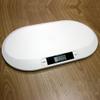 20Kg Digital Child Scales with Lcd Display Baby Scales 55x32x2.7cm Digital Scales with A Tare Function for Weighing Newborns, Babies Used (White) view 2