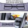 Winter Patient Lift Sling, Medical Transfer Belt for Patients Shower Bath, Patient Hoist Lift Dress Toileting Access Premium Padded Sling (Color : Gray) view 4