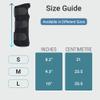 360 RELIEF Wrist Support Brace - Adjustable Straps & 3 Metal Splints for Stability | Ideal for Daily Activities, Sports, & Workouts | Medium for Left Hand with Mesh Laundry Bag view 4