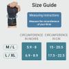 360 RELIEF Neoprene Wrist Support Brace - Adjustable Hand Wrap with Thumb Loop | Gym, Workout, Training | Black, Fits Left or Right Hand with Mesh Laundry Bag view 4