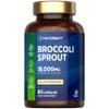 Broccoli Sprout Extract 18,000mg | Activated Sulforaphane Supplement | 60 Vegan Capsules | High Strength | by Horbaach view 1