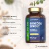 Broccoli Sprout Extract 18,000mg | Activated Sulforaphane Supplement | 60 Vegan Capsules | High Strength | by Horbaach view 2