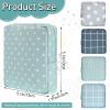4 Pieces Sanitary Napkin Storage Bag Menstrual Pad Bag Nursing Pad Holder Portable Menstrual Period Sanitary Pouch Zipper Tampons Collect Bags for Teen Girls Women Ladies (Basic Style) view 3