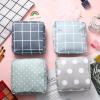 4 Pieces Sanitary Napkin Storage Bag Menstrual Pad Bag Nursing Pad Holder Portable Menstrual Period Sanitary Pouch Zipper Tampons Collect Bags for Teen Girls Women Ladies (Basic Style) view 4