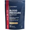 Blood Pressure Tablets | Magnesium Supplement with Potassium & Calcium | Blood Pressure Support | 90 Count | Vegan | by Horbaach view 1