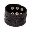 WQZYY&ASDCD Womens Bracelets Bangle Punk Men Jewelry Leather Bracelet Vintage Cuff Charm Bracelet For Men Leather Jewelry Party Gifts-C26 view 1