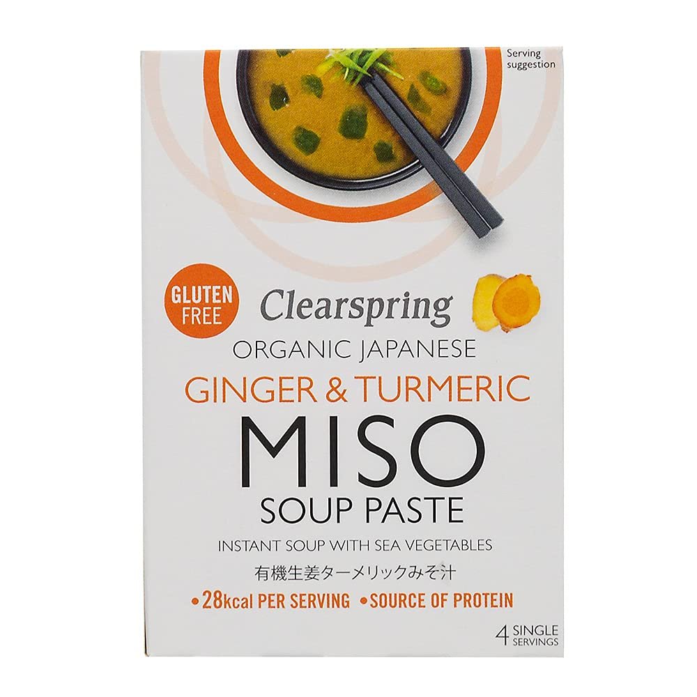 Ginger Turmeric Miso Soup Paste