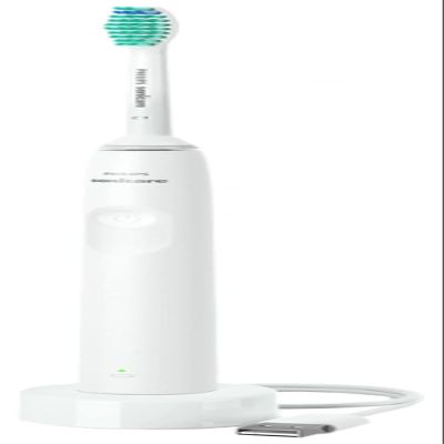 Philips Sonicare 2100 Series Sonic Electric Toothbrush, with Slim and Ergonomic Design, Smartimer and Quadpacer, HX3651/13