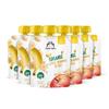 Amazon Brand - Mama Bear Fruit and Cereal Pouch, Organic Apple, Banana & Oat Puree, Vegetarian, 90g, Pack of 6 view 1