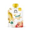 Amazon Brand - Mama Bear Fruit and Cereal Pouch, Organic Apple, Banana & Oat Puree, Vegetarian, 90g, Pack of 6 view 2