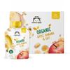 Amazon Brand - Mama Bear Fruit and Cereal Pouch, Organic Apple, Banana & Oat Puree, Vegetarian, 90g, Pack of 6 view 4