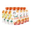 Amazon Brand - Mama Bear Fruit Pouch, Organic Apple, Banana Pear and Apricot Puree, vegetarian, 90 g (Pack of 6) view 1