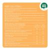 Amazon Brand - Mama Bear Fruit Pouch, Organic Apple, Banana Pear and Apricot Puree, vegetarian, 90 g (Pack of 6) view 2