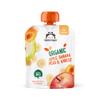 Amazon Brand - Mama Bear Fruit Pouch, Organic Apple, Banana Pear and Apricot Puree, vegetarian, 90 g (Pack of 6) view 3