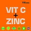 Pure Source Nutrition Vitamin C + Zinc Vegan Tablets Immune System Support High Strength with Ascorbic Acid - UK Made (90 Tablets) view 3
