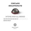 Nespresso Capsules Vertuo, Fortado Decaffeinato, Gran Lungo, 30-Count Coffee Pods, Brews 5.0 oz view 3