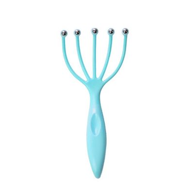 2PCS Scalp Massager,Handheld Claw Head Massager for Deep Relaxation & Stress Reduction in The Office Home SPA(Blue)