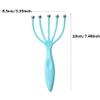 2PCS Scalp Massager,Handheld Claw Head Massager for Deep Relaxation & Stress Reduction in The Office Home SPA(Blue) view 2