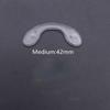 3Pcs/Lot U Style Silicone Conjoined Eyeglass Soft Nose Pads Non-Slip U-Shaped Nasal Pads for Glasses Accessories-1Pc Medium,China view 1
