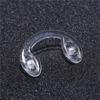 3Pcs/Lot U Style Silicone Conjoined Eyeglass Soft Nose Pads Non-Slip U-Shaped Nasal Pads for Glasses Accessories-1Pc Medium,China view 3