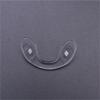 3Pcs/Lot U Style Silicone Conjoined Eyeglass Soft Nose Pads Non-Slip U-Shaped Nasal Pads for Glasses Accessories-1Pc Medium,China view 4