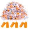 100 Pairs Earplugs for Noise Cancelling Ultra Soft Foam Ear Plugs for Sleeping Snoring Noise Cancel Reusable Earplugs view 1