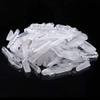 HXSCOO Natural Transparent Pure Lemurian Seed White Quartz Crystal End Bar crystal White Crystal Specimen Healing Energy (Size : 100g) view 2