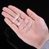 HXSCOO Natural Transparent Pure Lemurian Seed White Quartz Crystal End Bar crystal White Crystal Specimen Healing Energy (Size : 100g) view 4