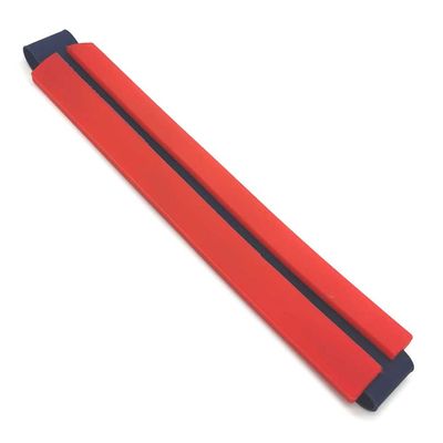 Neckline Shaving Template Non-Slip Hair Trimming Guide, Skin Safe DIY Hands-Free Cut Trim and Shave Use Barber Style Tool for Straight Lines