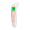 Forehead Thermometer for Adults and Kids Touchless Infrared Thermometer with High Temperature Alarm and Instant Accurate Reading,2-in-1 LCD Display Digital Thermometer for Home Use (Pink) view 1