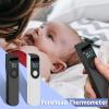 Forehead Thermometer for Adults and Kids Touchless Infrared Thermometer with High Temperature Alarm and Instant Accurate Reading,2-in-1 LCD Display Digital Thermometer for Home Use (White) view 2