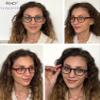 Eyekepper 5 Pack Retro Key Hole Oval Round Spring-Hinges Computer Reading Glasses +2.75 view 2