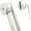 Otto 128 hz Tuning Fork Medical Weighted Biosonics Tuning Forks for Healing 128 hertz Sonic Slider Diapason Medical Tuning Fork C128 F Sharp Tuning Fork 128HZ view 2