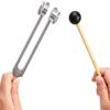Otto 128 hz Tuning Fork Medical Weighted Biosonics Tuning Forks for Healing 128 hertz Sonic Slider Diapason Medical Tuning Fork C128 F Sharp Tuning Fork 128HZ view 3