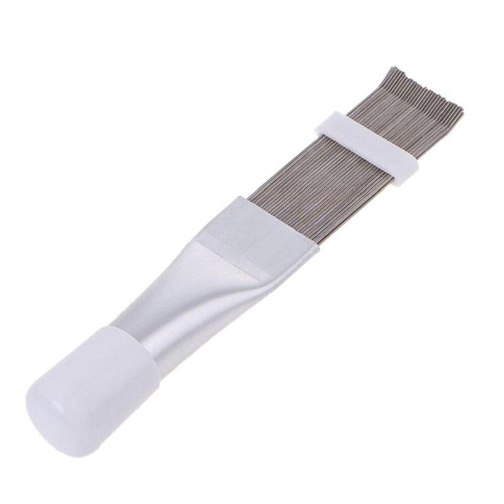 1pc Fridge Cleaning Tool Comb Condenser Radiator Fin Straightener Cleaner Repair Tool Fridge Air Freshener