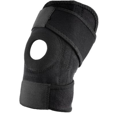 1pc Adjustable Unisex Cap Stabilizer Knee Pads Riding Warm Protector Collision Sleeve for Outdoor Mountaineering