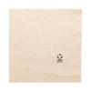 100 Units - Ecolabel 2-Layer Napkins 18 g/m2 30 x 30 cm Natural Tissue Recycled view 1