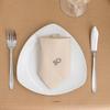 100 Units - Ecolabel 2-Layer Napkins 18 g/m2 30 x 30 cm Natural Tissue Recycled view 2