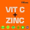 PSN Vitamin C + Zinc Vegan 60 Tablets Immune System Support High Strength with Ascorbic Acid - UK Made view 4