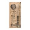 300 Units - Black Napkins Enf. 'D.Point' 40 x 32 cm 'Just In Time Closed' 40 + 10Pe G/M2 11 x 25 cm Natural 'Times' Kraft Laid view 2