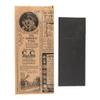 300 Units - Black Napkins Enf. 'D.Point' 40 x 32 cm 'Just In Time Closed' 40 + 10Pe G/M2 11 x 25 cm Natural 'Times' Kraft Laid view 4