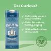 Califia Farms Vanilla-Flavoured Oat Drink with Calcium & Vitamin D - Dairy Free, Lactose Free, Vegan (6 x 1L) view 2