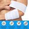 360 RELIEF - Elbow Support Brace Compression Bandage | Fitness, Gym, Workout, Squats, Powerlifting, Weightlifting, Relieve, Sports | White Mesh Laundry Bag | view 3