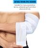 360 RELIEF - Elbow Support Brace Compression Bandage | Fitness, Gym, Workout, Squats, Powerlifting, Weightlifting, Relieve, Sports | White Mesh Laundry Bag | view 4