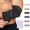 360 RELIEF - Elbow Support Brace Compression Bandage | Fitness, Gym, Workout, Squats, Powerlifting, Weightlifting, Relieve, Sports | Black Mesh Laundry Bag | view 1